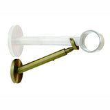 Brushed Antique Brass