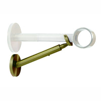 Brushed Antique Brass