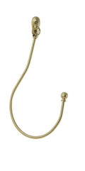 Aurelia Swan Neck Holdback – Matt Brass