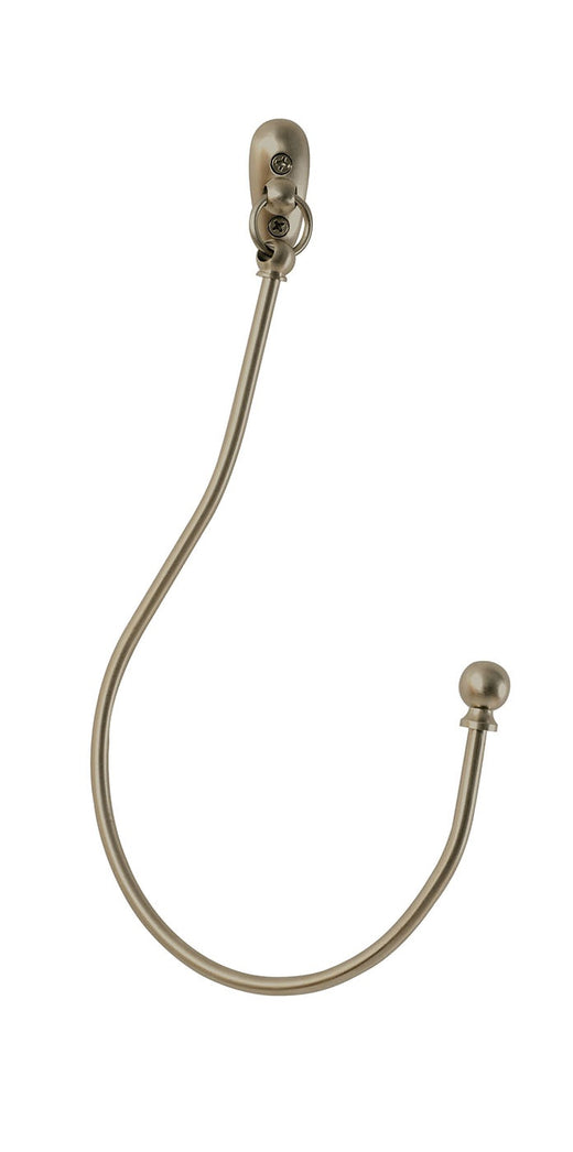 Aurelia Swan Neck Embrasse – Antique Brass