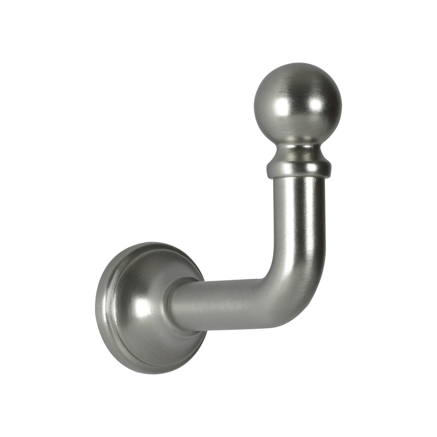 50 mm Brushed Steel