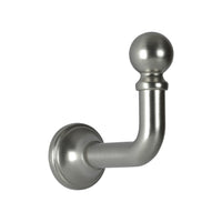 50 mm Brushed Steel
