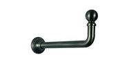 110 mm Brushed Black Nickel