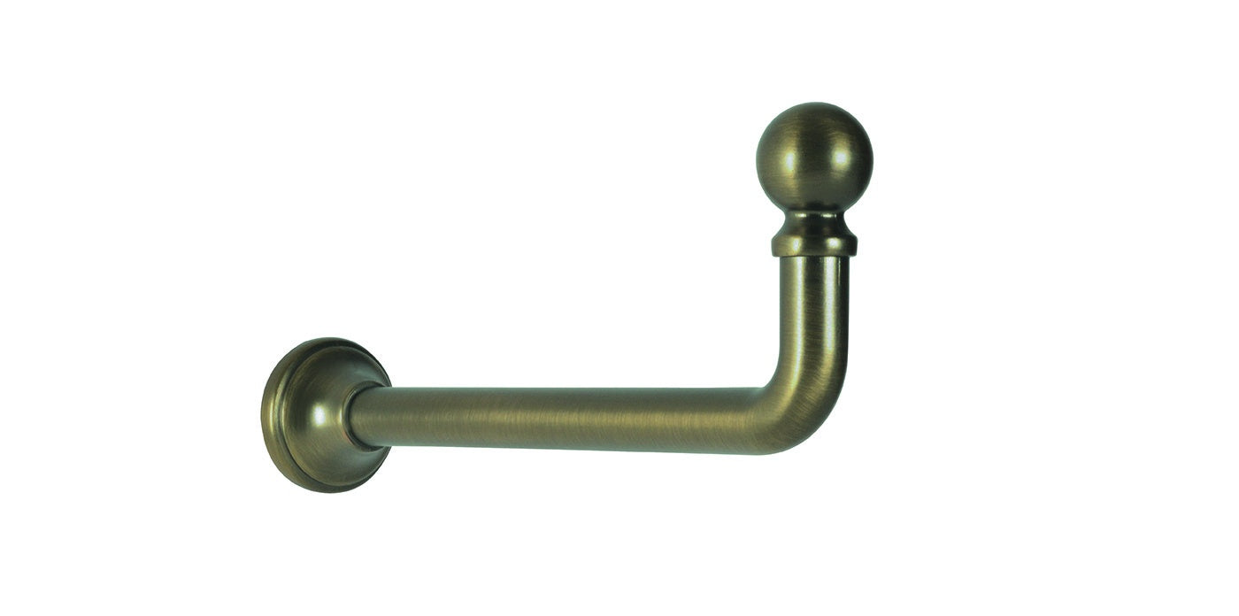 110 mm Brushed Antique Brass