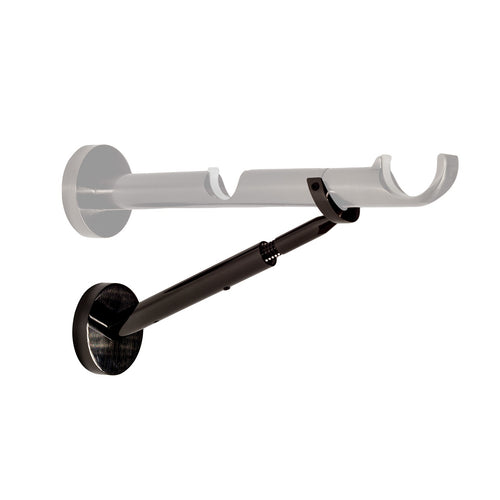 Brushed Black Nickel