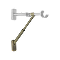 Brushed Antique Brass