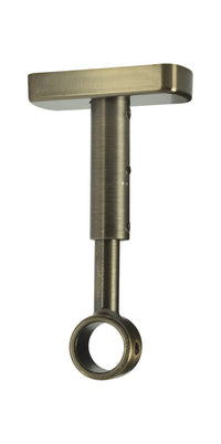 Brushed Antique Brass