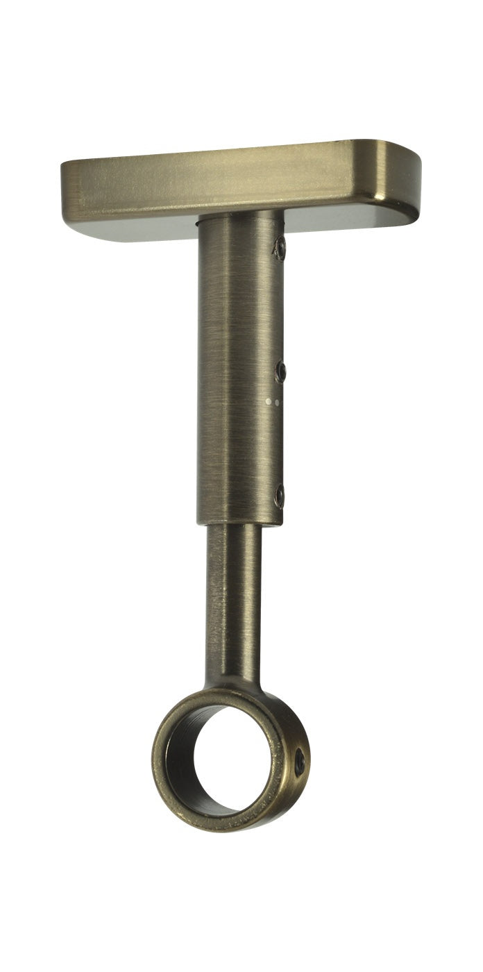 Brushed Antique Brass