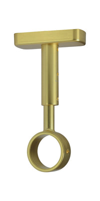 Brushed Brass