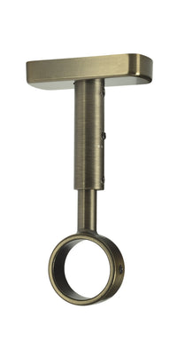 Brushed Antique Brass