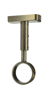 Brushed Antique Brass