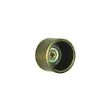 Brushed Antique Brass