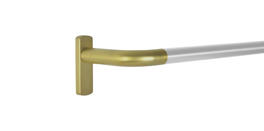 Brushed Brass