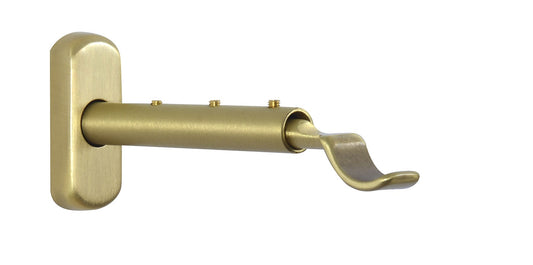 Brushed Brass