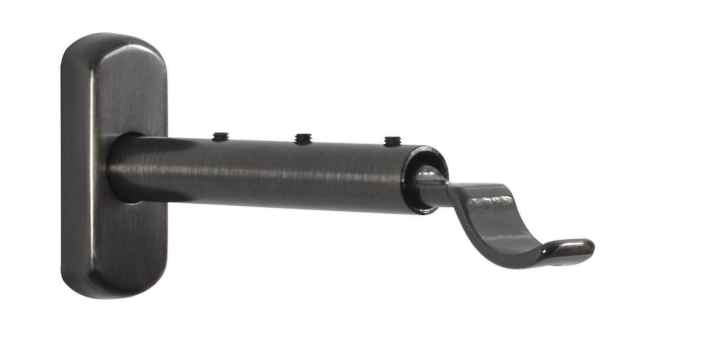 Brushed Black Nickel
