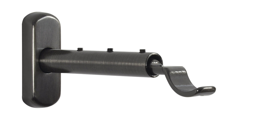 Brushed Black Nickel
