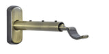 Brushed Antique Brass