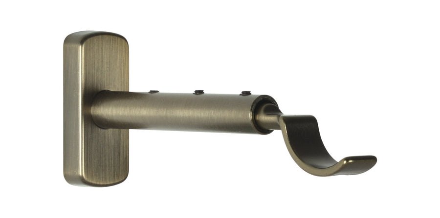 Brushed Antique Brass