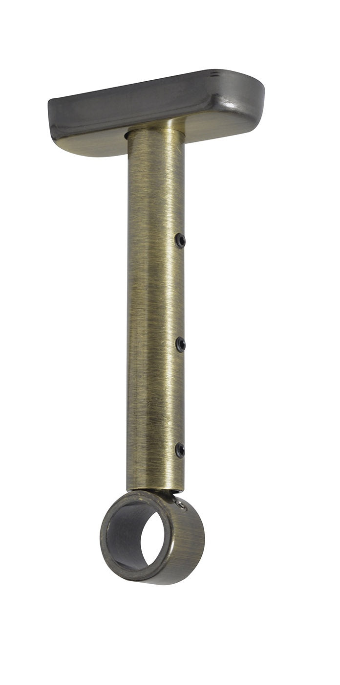 Brushed Antique Brass