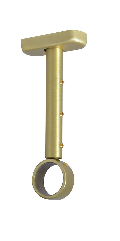 Brushed Brass