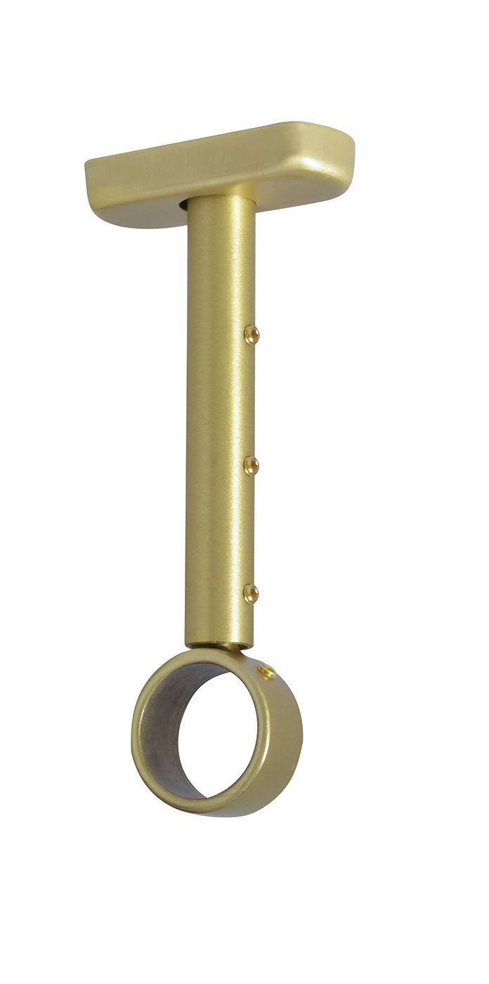 Brushed Brass