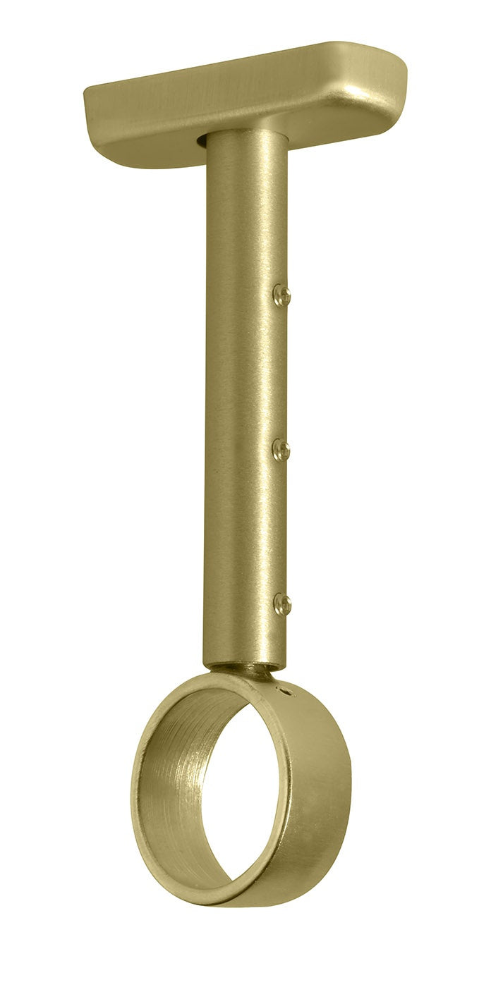 Brushed Brass
