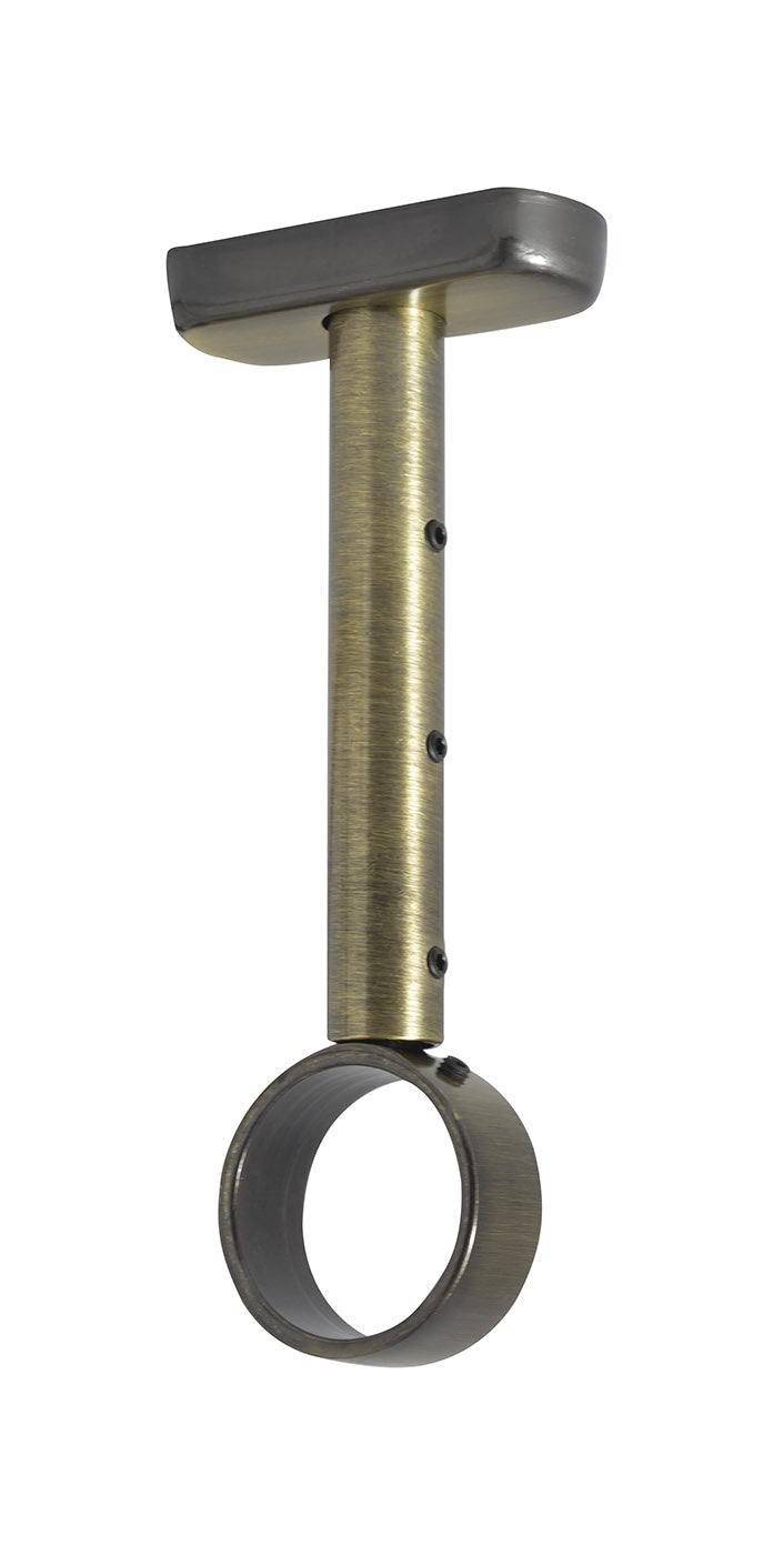 Brushed Antique Brass