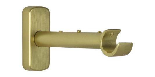 Brushed Brass