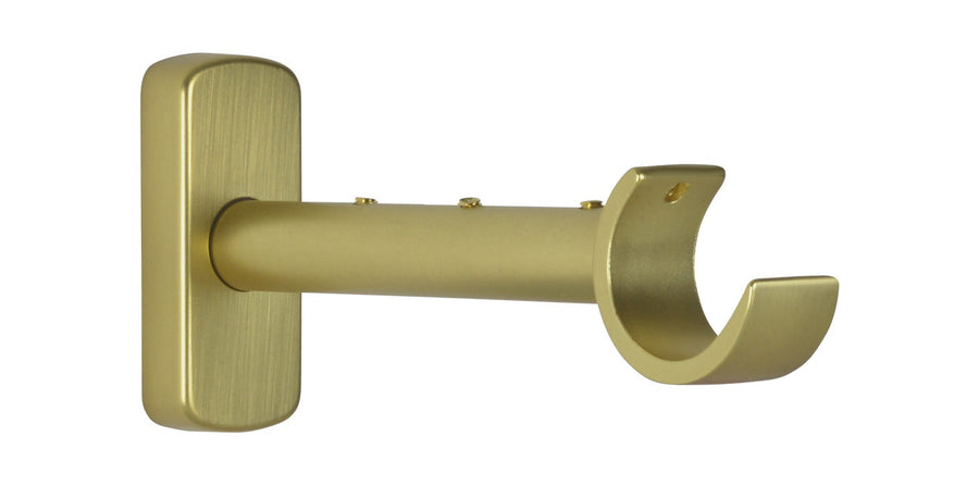Brushed Brass