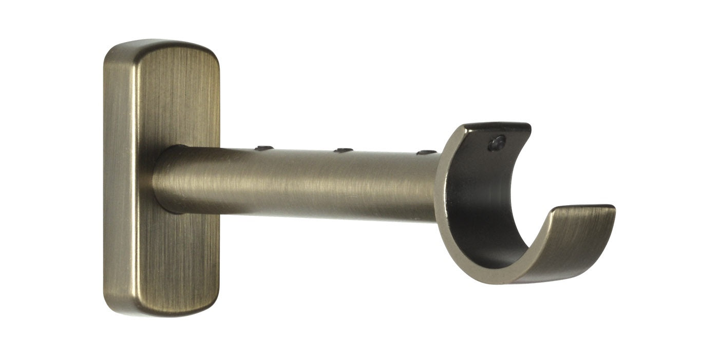Brushed Antique Brass