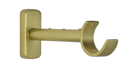 Brushed Brass