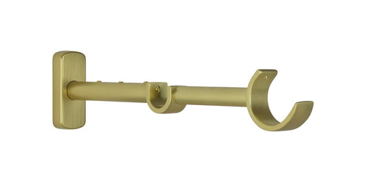 Brushed Brass