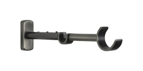 Brushed Black Nickel