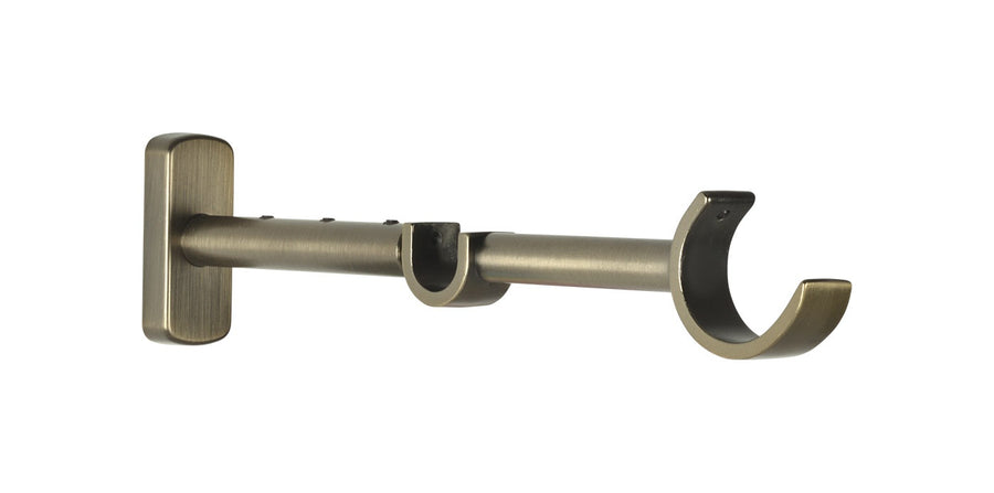 Brushed Antique Brass