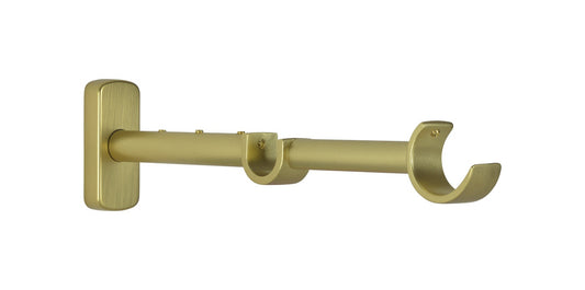 Brushed Brass