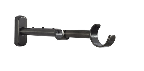 Brushed Black Nickel