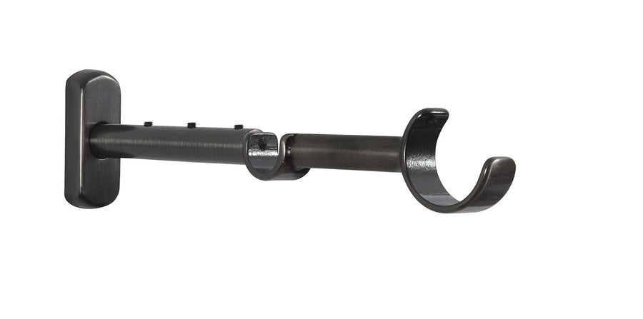 Brushed Black Nickel