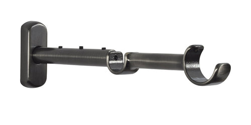 Brushed Black Nickel