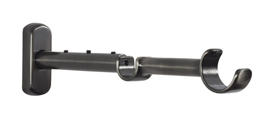 Brushed Black Nickel