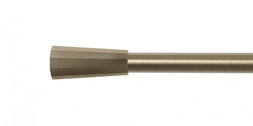 Brushed Antique Brass