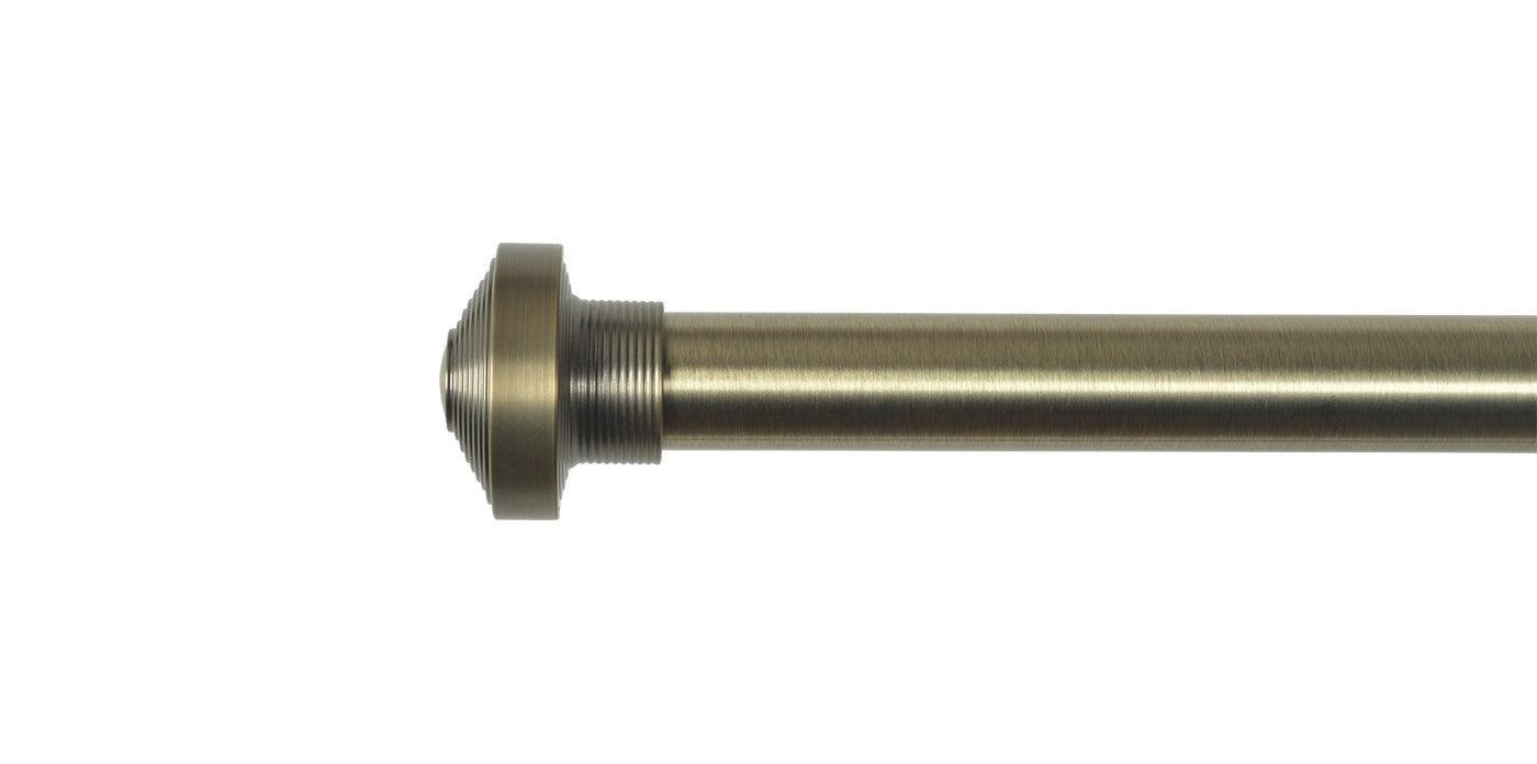 Brushed Antique Brass