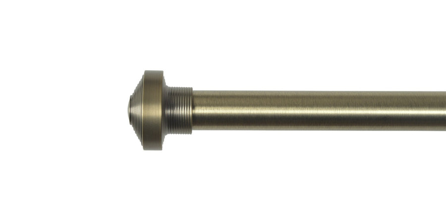 Brushed Antique Brass
