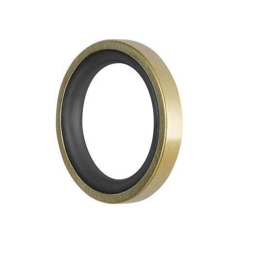 Brushed Brass