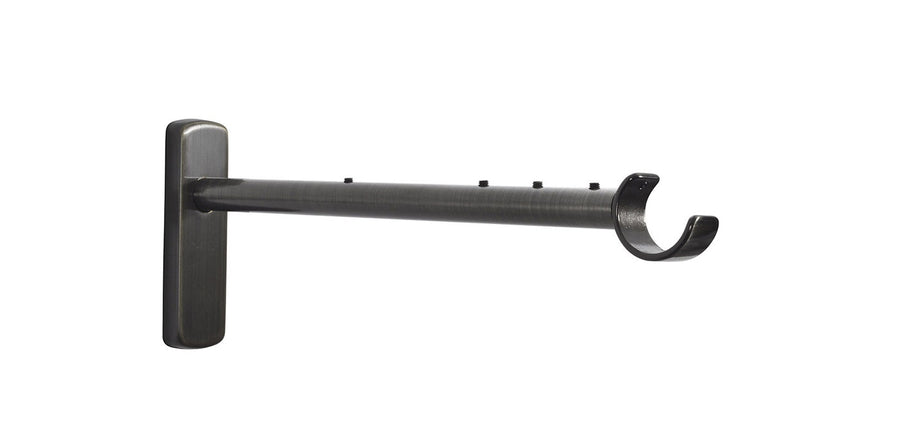 Brushed Black Nickel