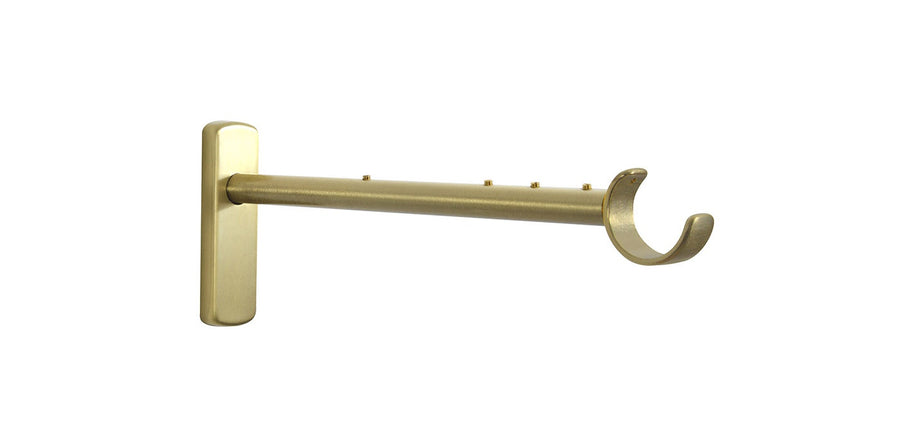 Brushed Brass