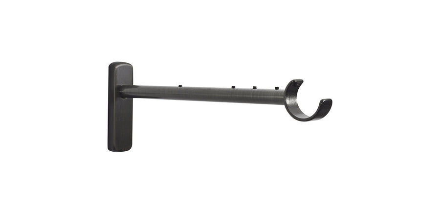 Brushed Black Nickel
