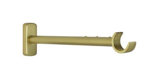 Brushed Brass