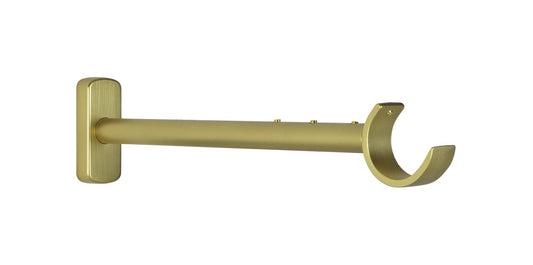 Brushed Brass