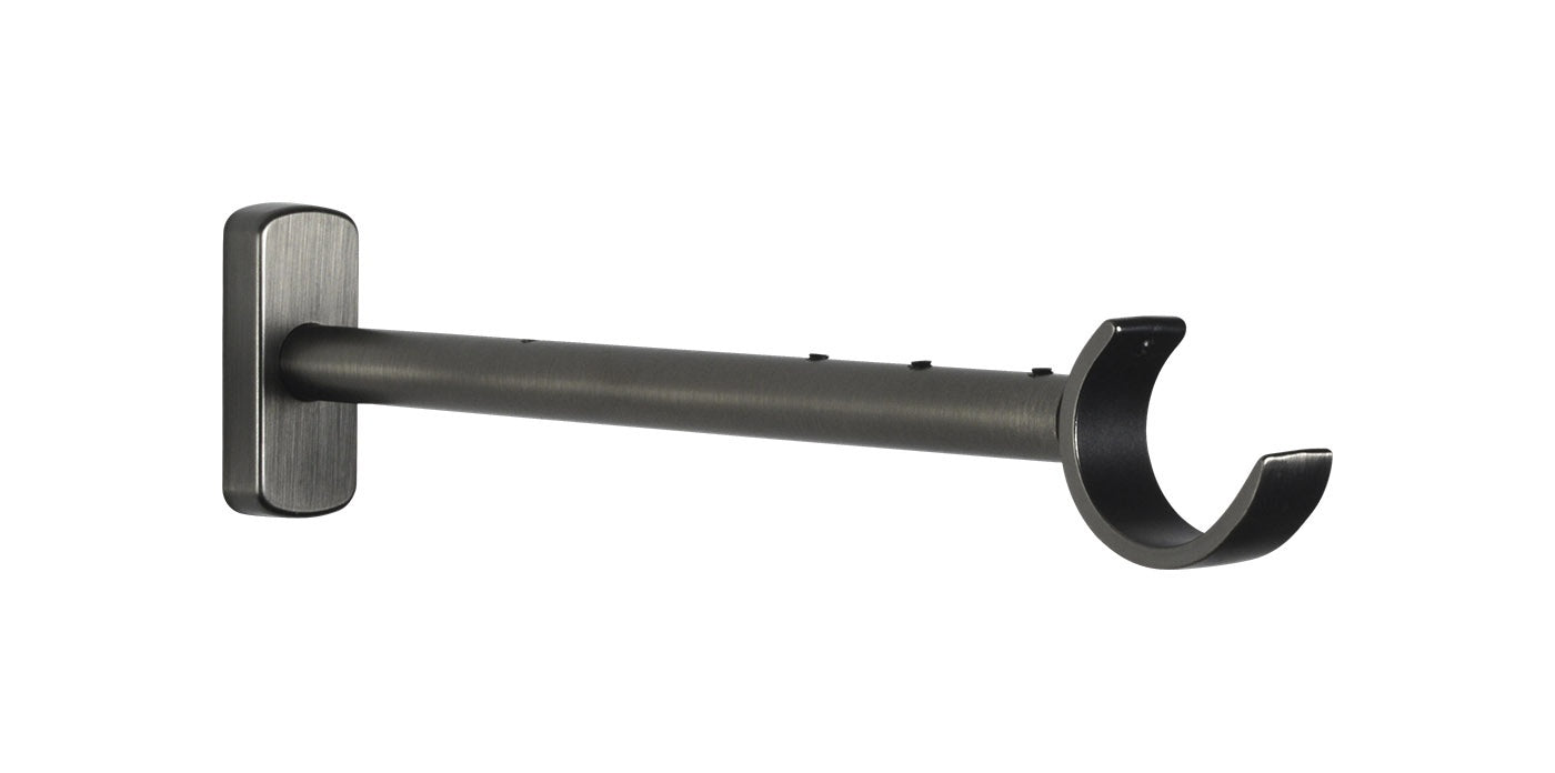 Brushed Black Nickel