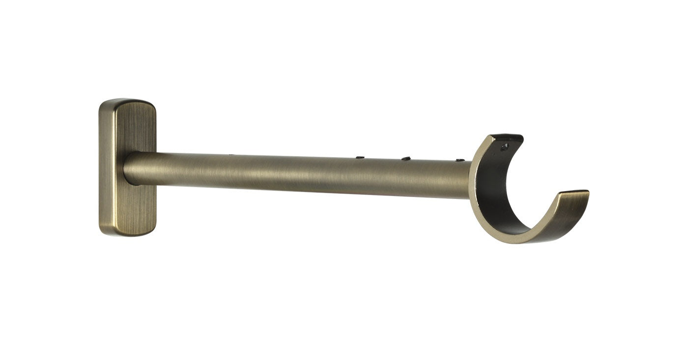 Brushed Antique Brass